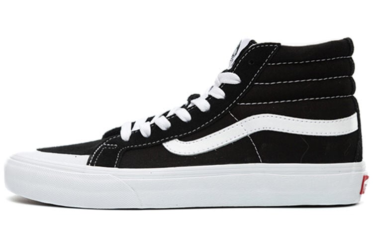 

Туфли для скейтбординга унисекс Vans SK8 HI Черный