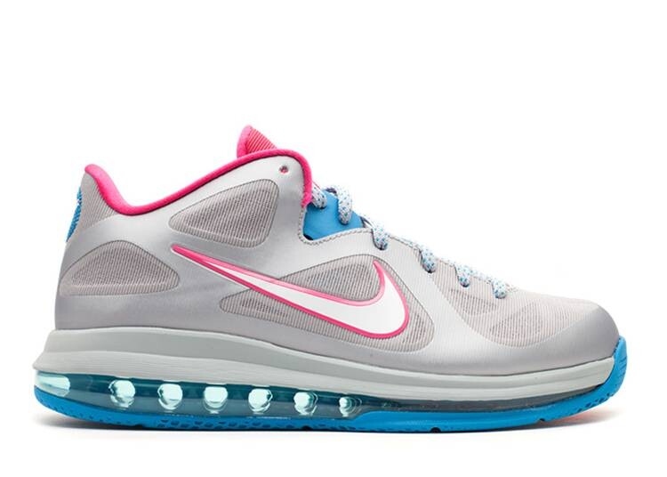 

Кроссовки Nike LEBRON 9 LOW 'FIREBERRY', серый