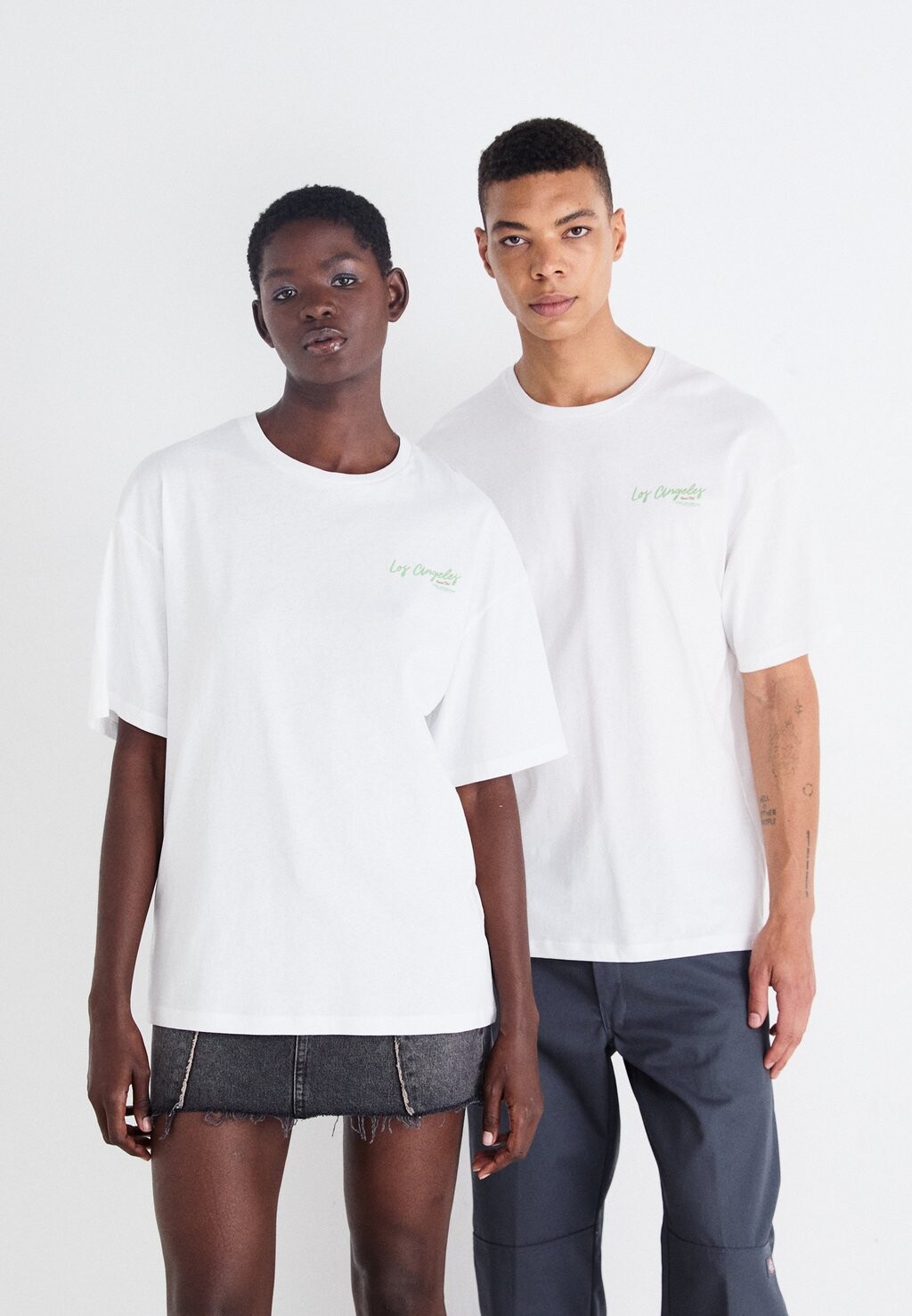 

Футболка с набивным рисунком Jorlively Tee Unisex Jack & Jones, ярко-белая