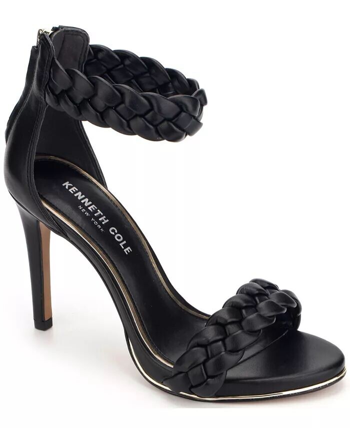 

Женские классические сандалии Brooke 95 с оплеткой Kenneth Cole New York, черный