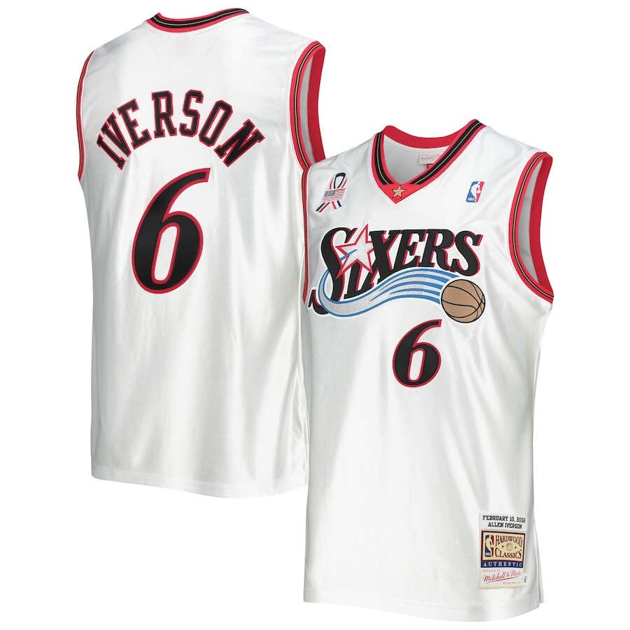 

Джерси Mitchell & Ness Eastern Conference, белый