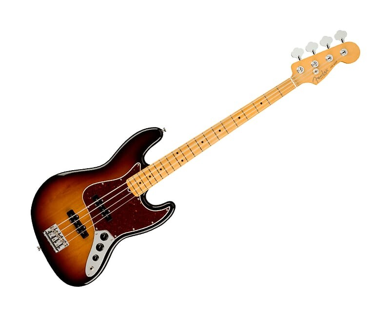 

Басс гитара Fender American Professional II Jazz Bass - 3-Color Sunburst w/ Maple FB