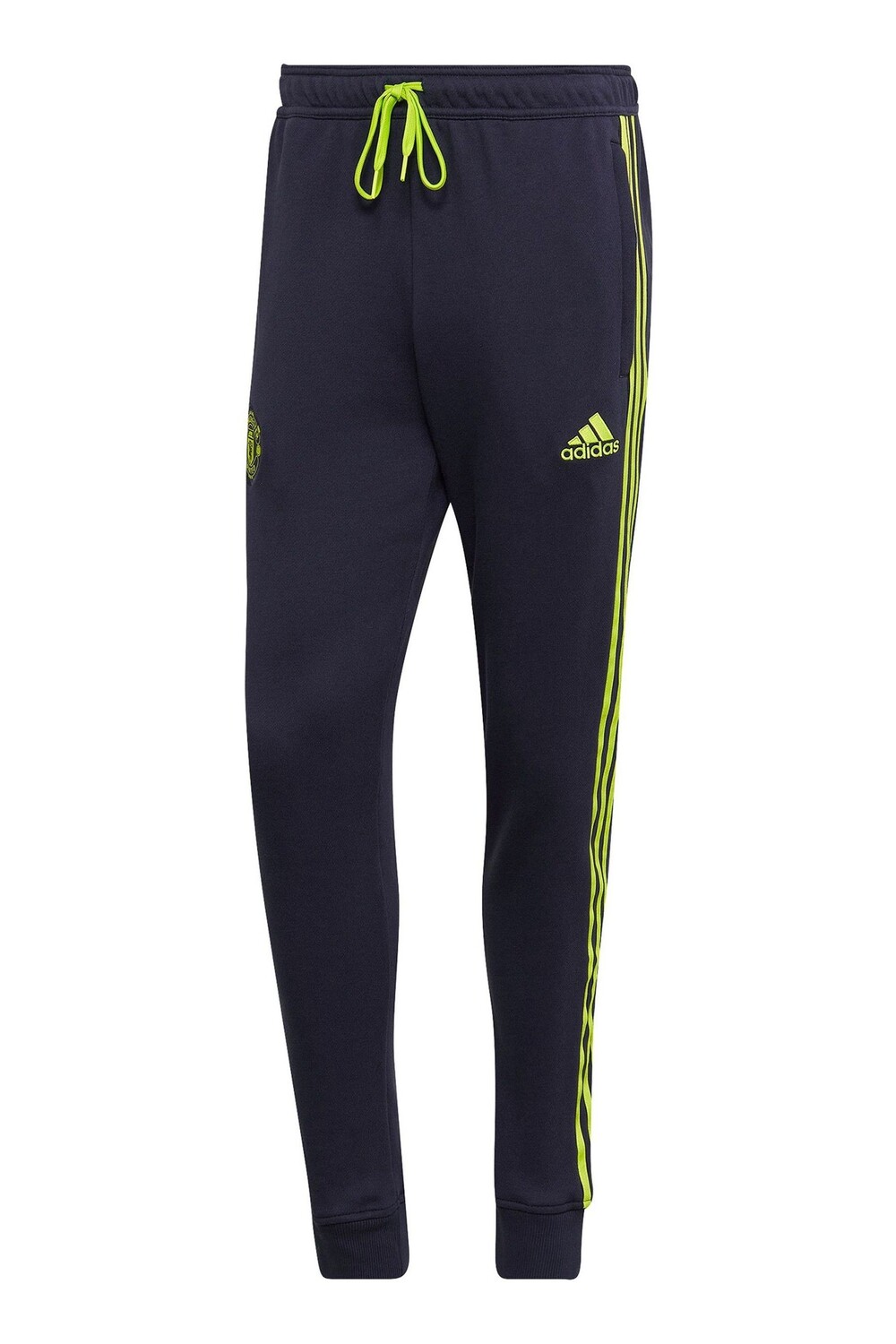 

Джоггеры Manchester United Lifestyler из плотного хлопка adidas, синий