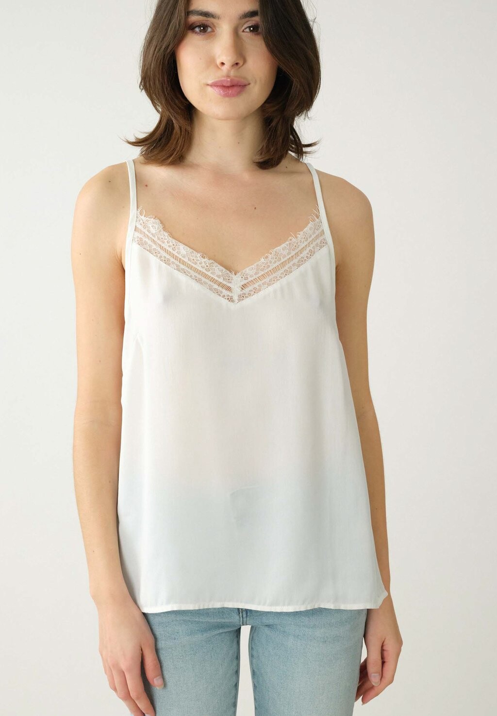 

Топ COURTNEY Deeluxe Original, цвет ivory