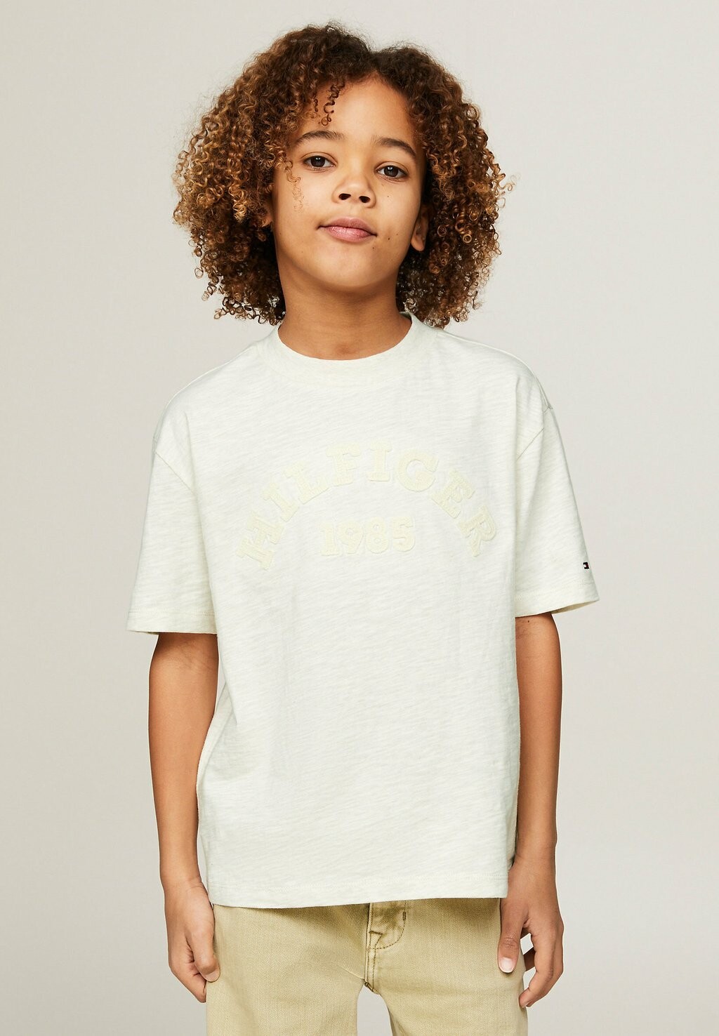 

Футболка с принтом MONOTYPE 1985 COLLECTION Tommy Hilfiger, цвет calico heather
