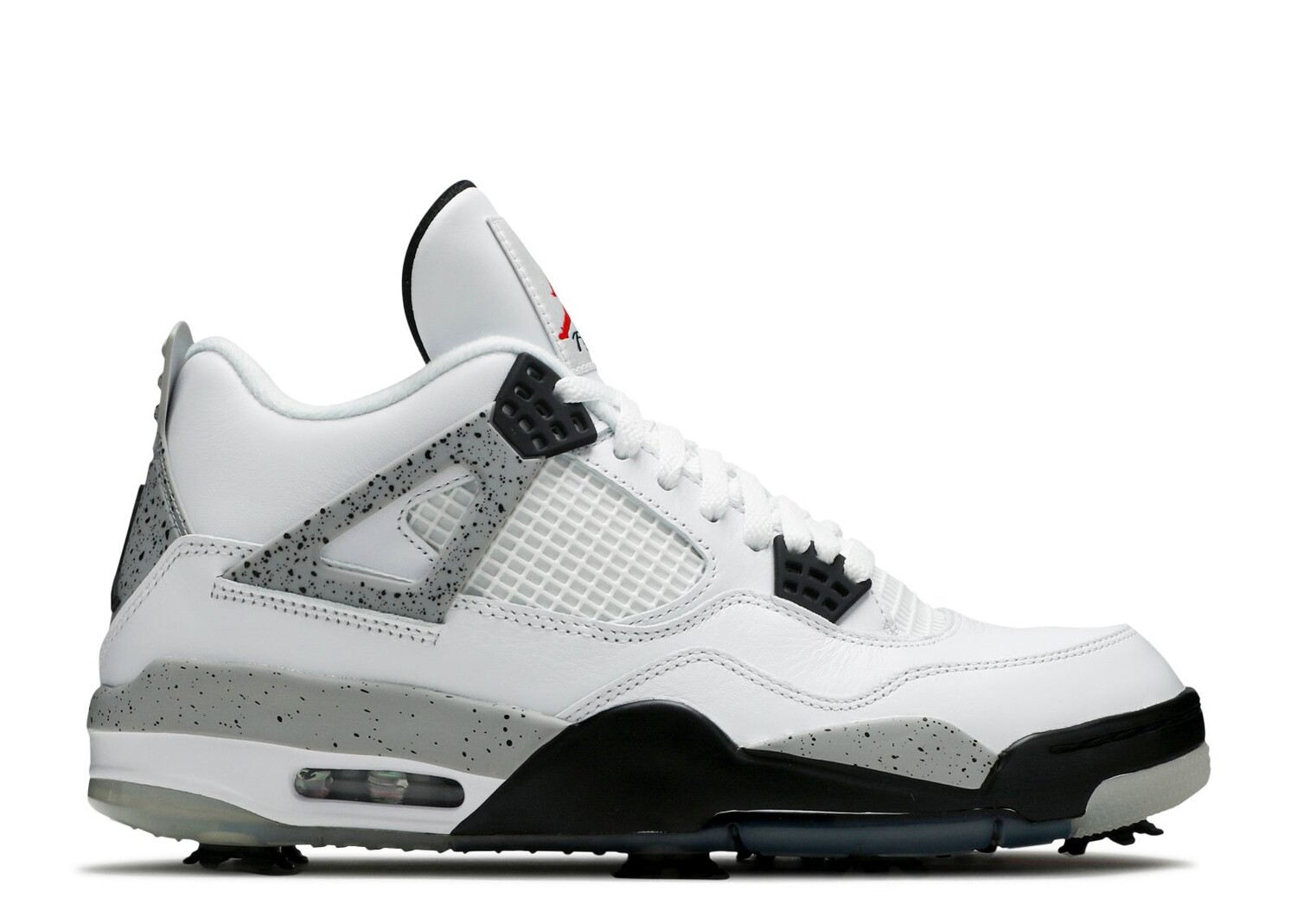 Кроссовки Air Jordan Air Jordan 4 Golf 'White Cement', белый