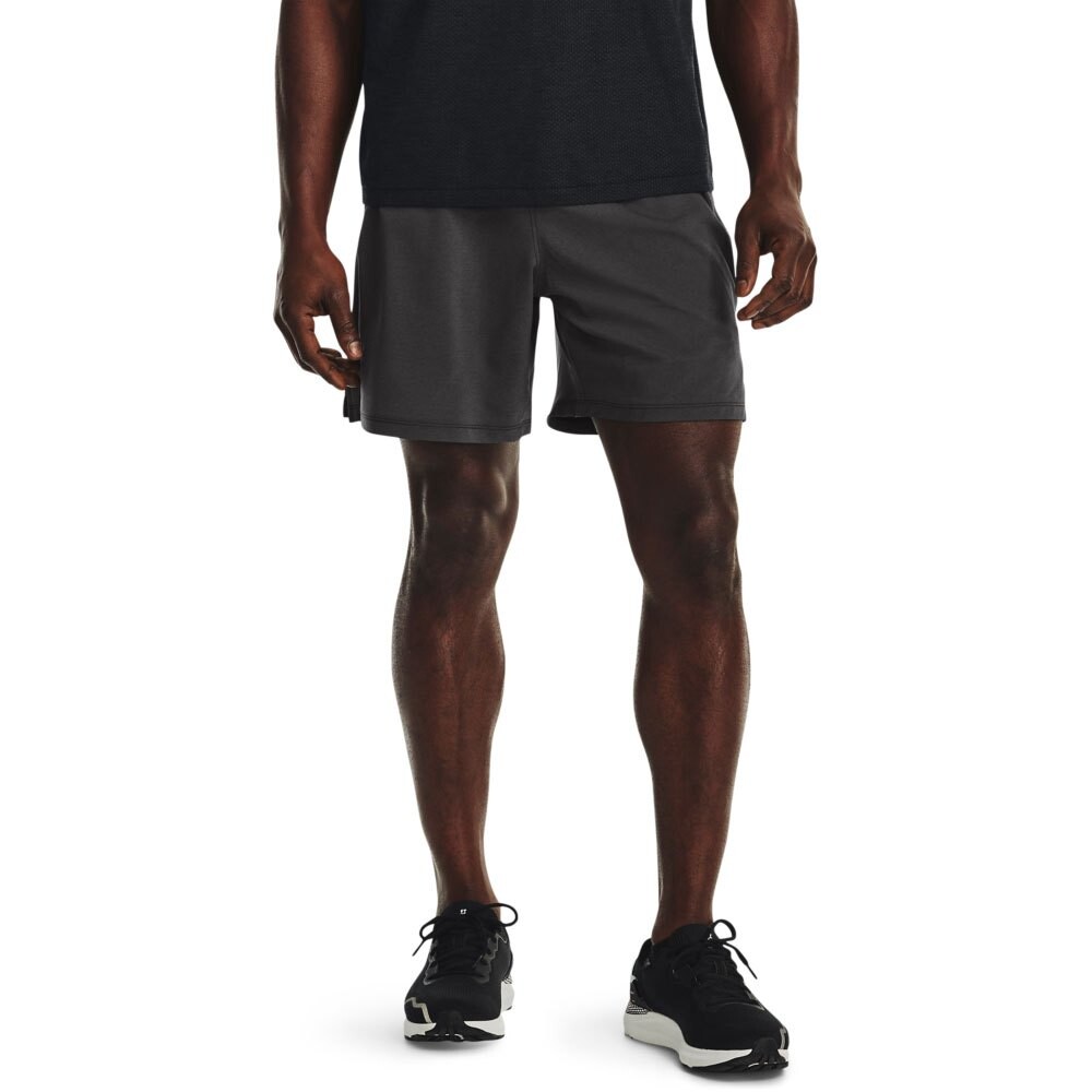 

Шорты Under Armour Launch Elite 7 Inch Heather, черный