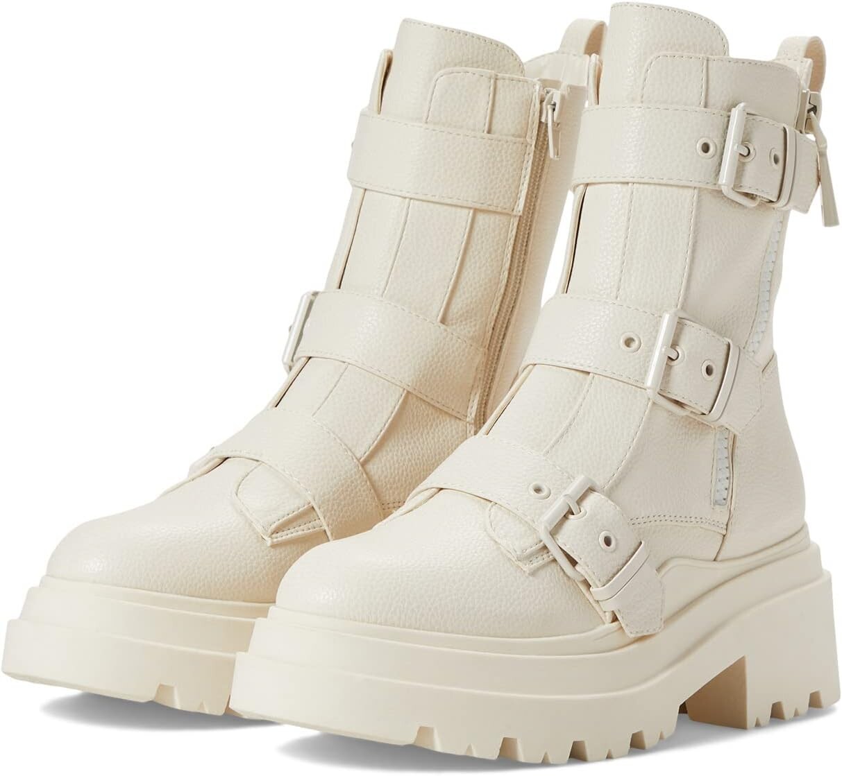 

Мотоботинки Valicia GUESS, слоновая кость, Бежевый