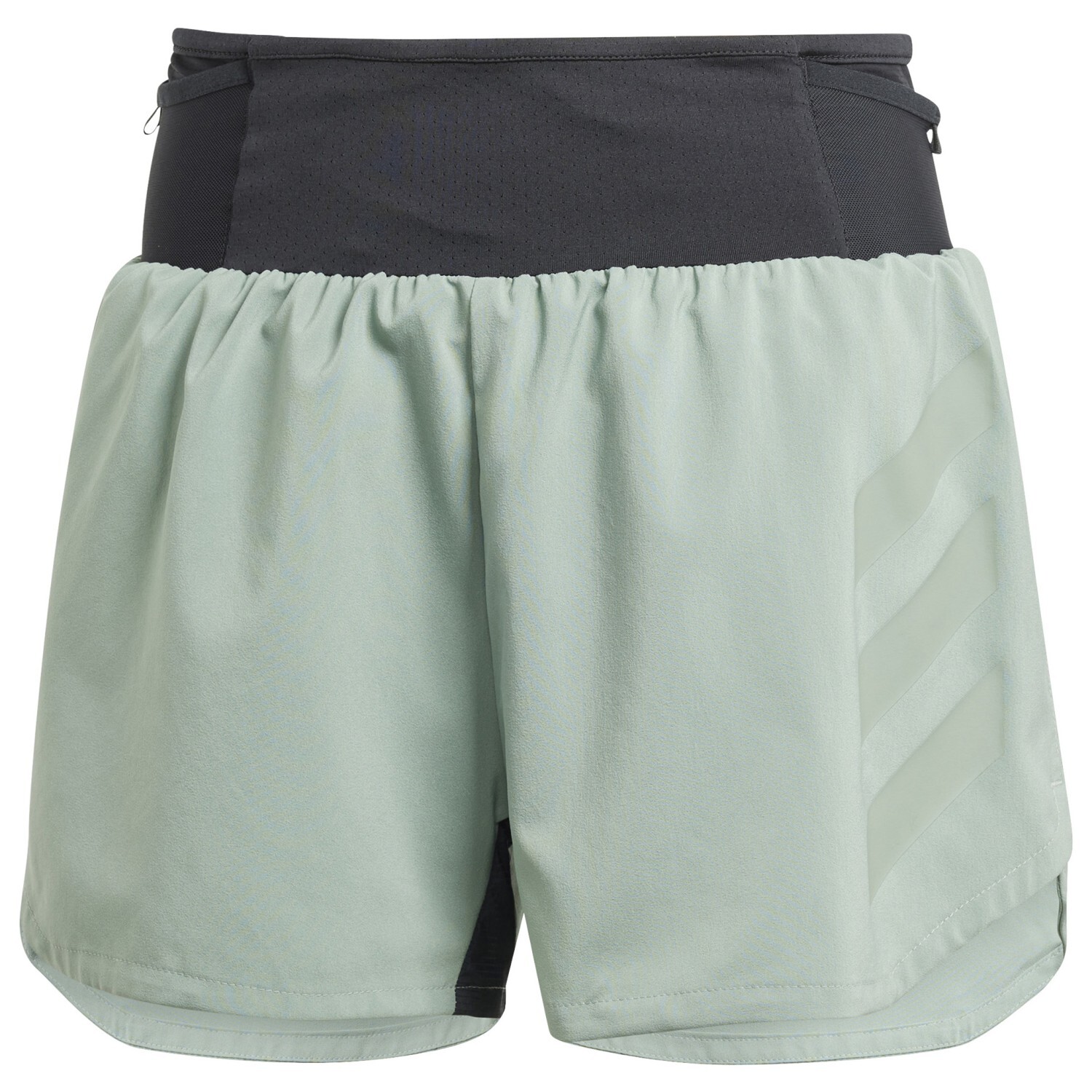 

Шорты для бега Adidas Terrex Women's Terrex Agravic Shorts, цвет Silver Green