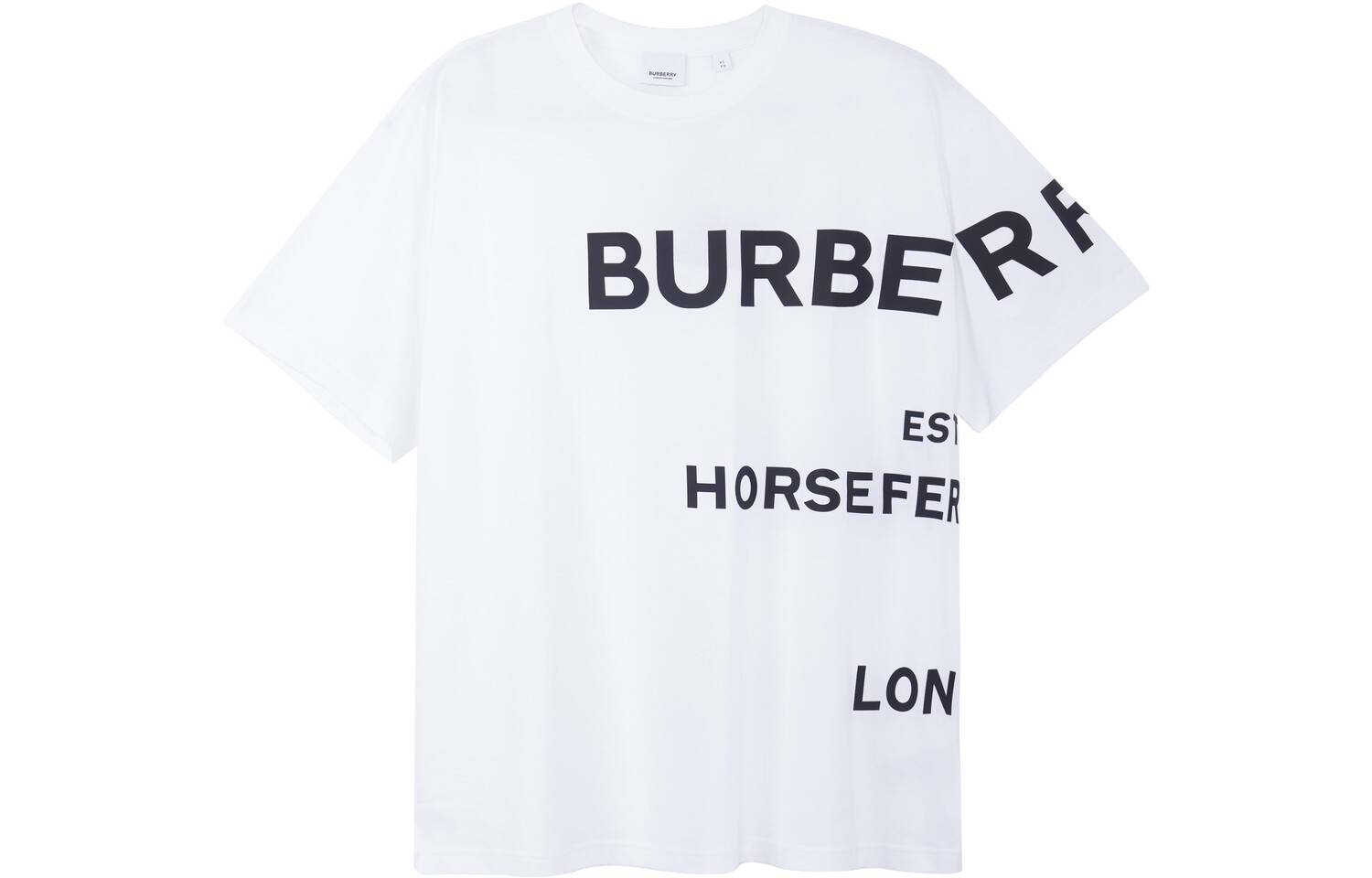

Мужская футболка Burberry, белый