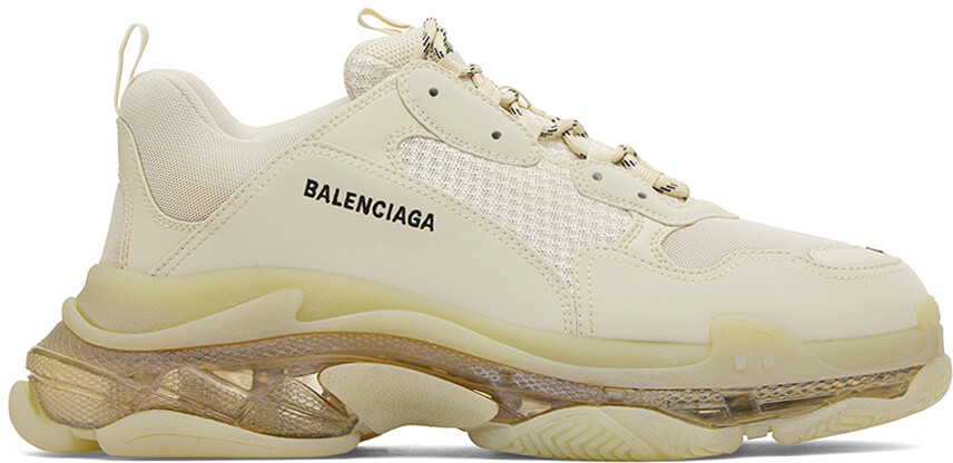 

Balenciaga Off-White кроссовки Triple S
