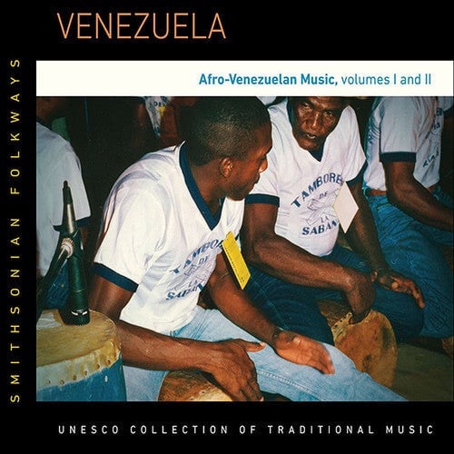 

CD диск Venezuala: Afro-Venezualan Music Vol 1&2 / Various: Venezuala: Afro-Venezualan Music Vol 1&2