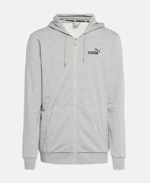 

Толстовка с капюшоном Puma, цвет Medium Grey