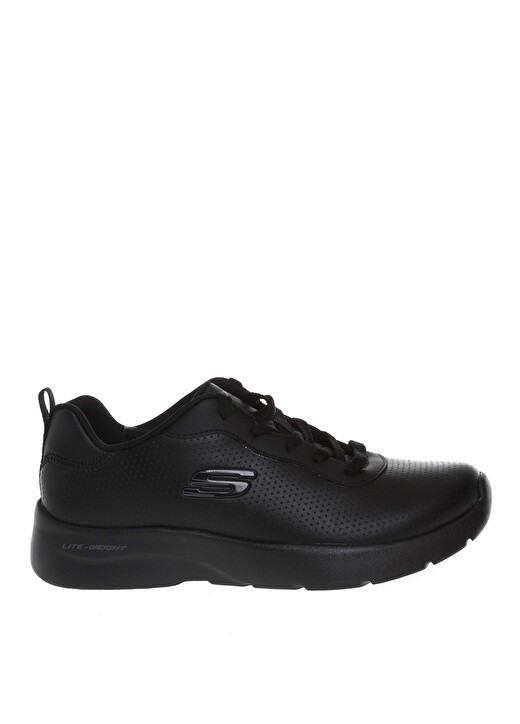 

Черные женские повседневные туфли Skechers, Черный