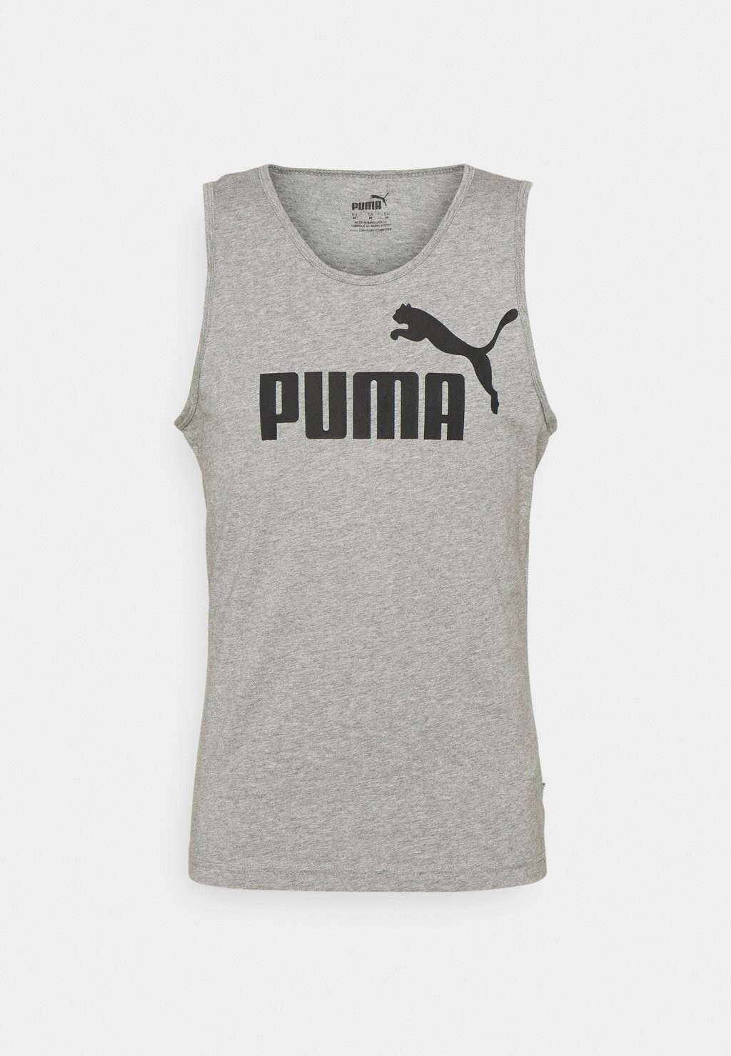 

Топ Ess Tank Puma, цвет medium gray heather