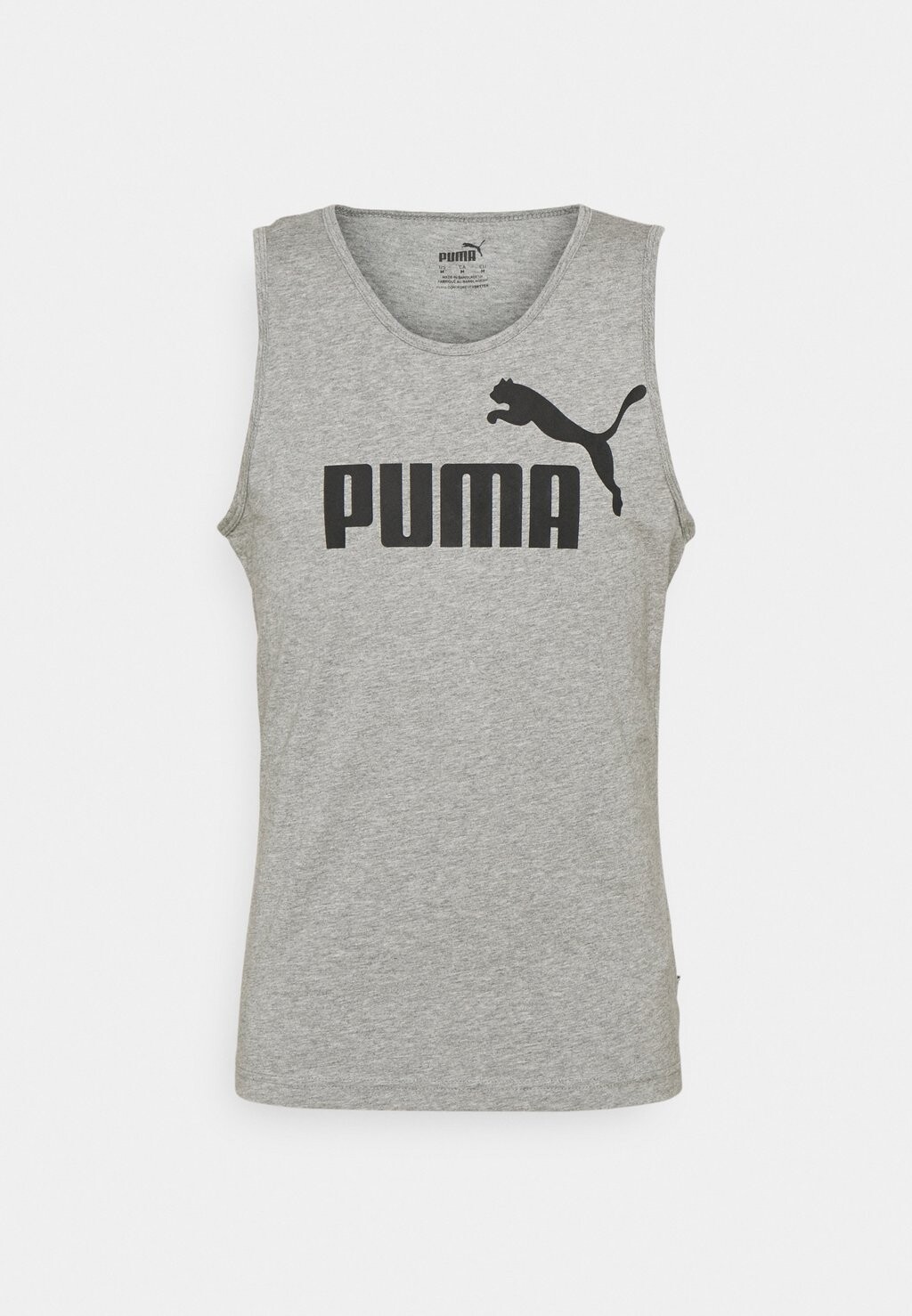 Топ Ess Tank Puma, цвет medium gray heather светоотражающая крышка smartwool цвет medium gray heather