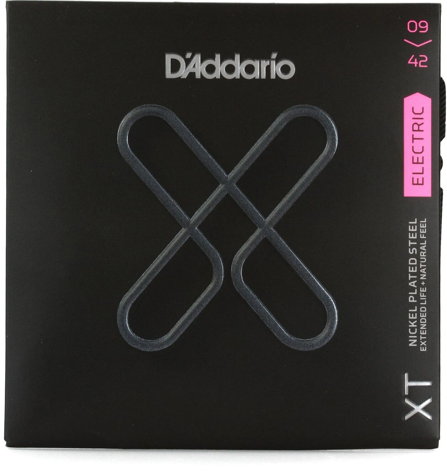 

Струны для электрогитары D'Addario XTE0942 XT с никелевой обмоткой — .009-.042 Super Light