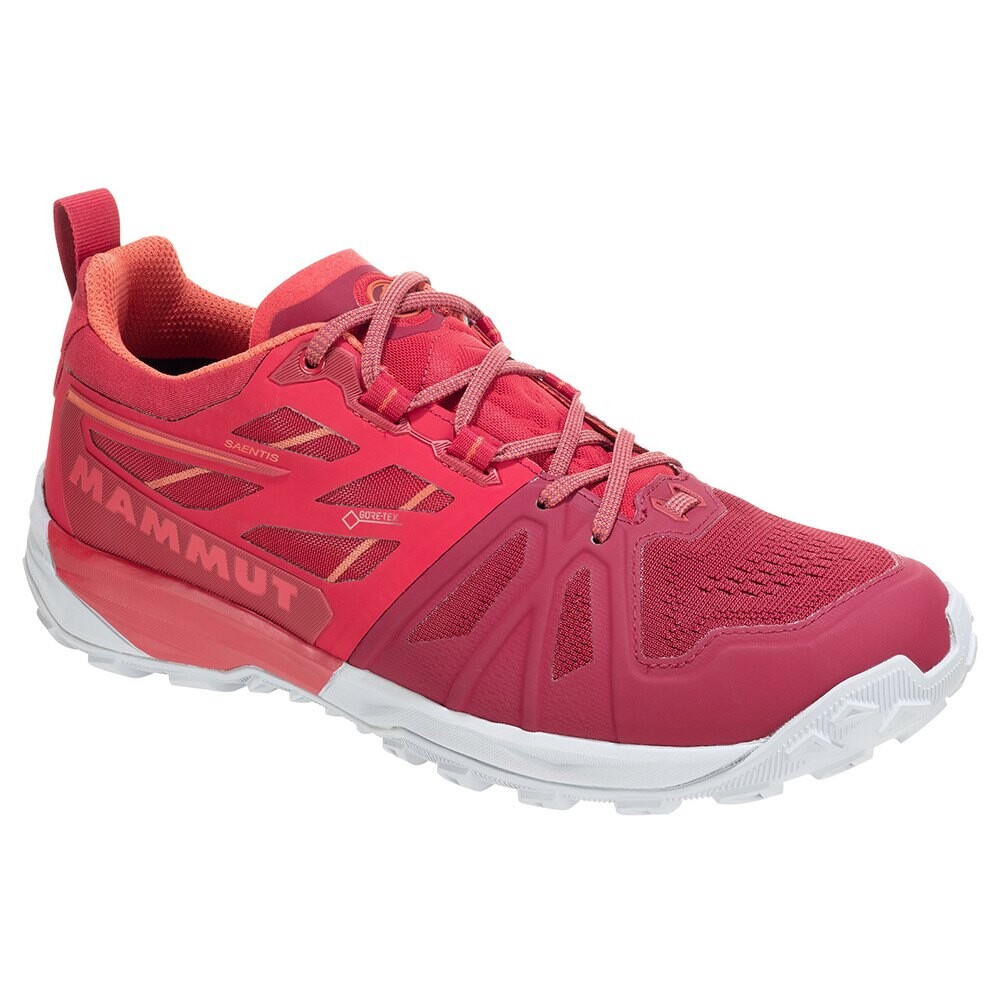 

Кроссовки Mammut Saentis Low Goretex, красный