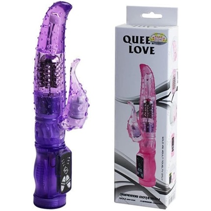 Rotador Mini Intimate Lover Queen Purple Фиолетовый, Baile