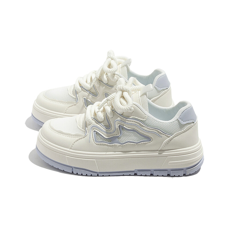 

Кроссовки MEAKKEA Skateboarding Shoes Women's Low-top, фиолетовый
