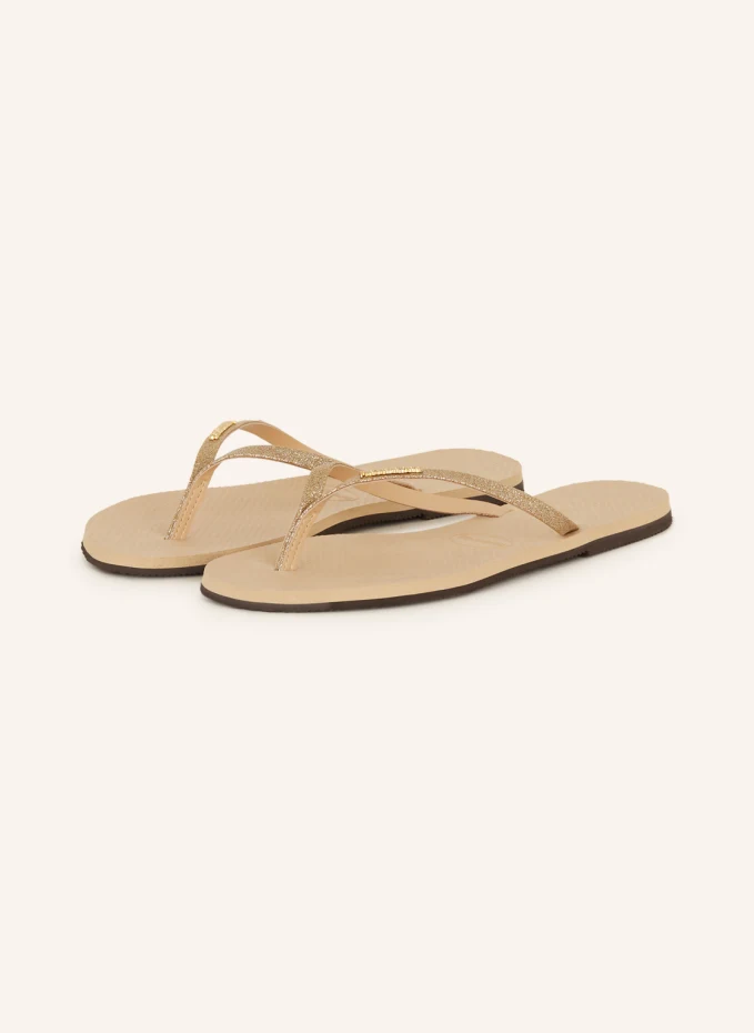 

Разделитель пальцев you glitter Havaianas, желтый