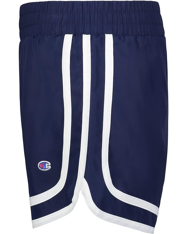 Шорты Champion Solid Varsity Woven Shorts, темно-синий цена и фото