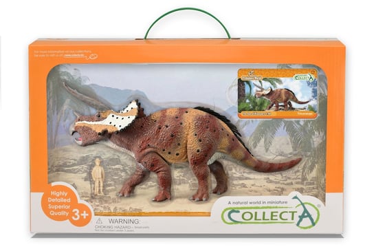 Collecta, динозавр Triceratops Horridus, коллекционная фигурка фигурка collecta динозавр тираннозавр