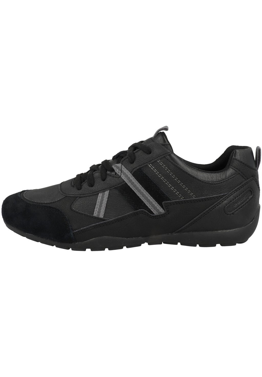 

Низкие кроссовки Ravex Geox, цвет black anthracite