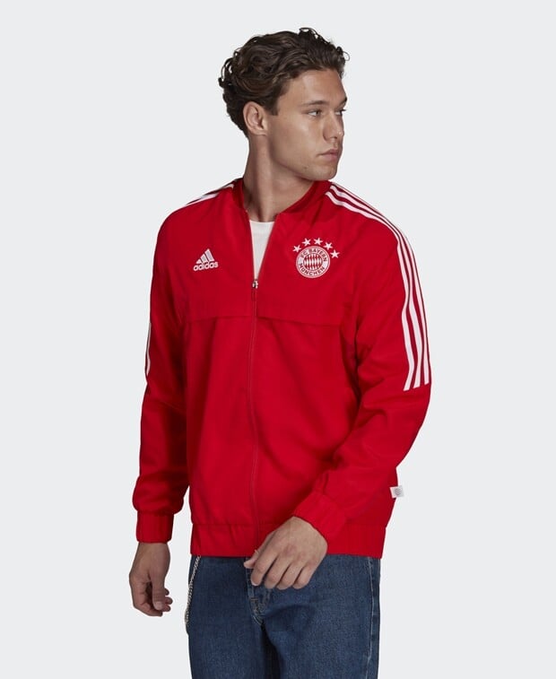 

Тренировочная куртка adidas, красный