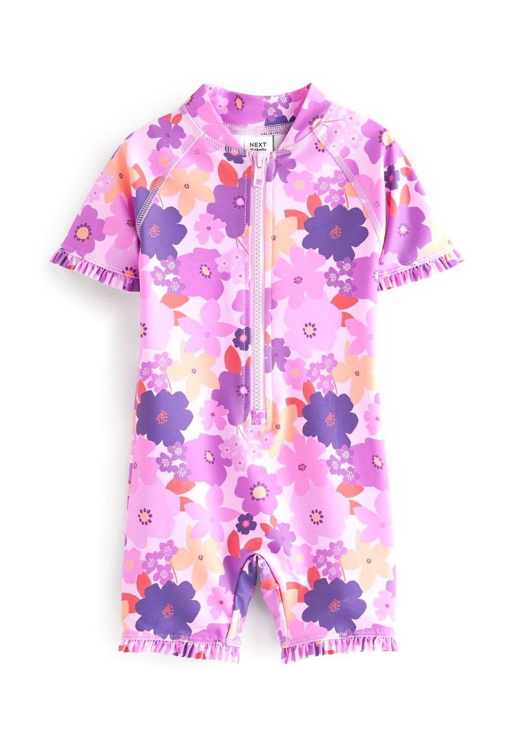 

Купальник SUNSAFE Next, цвет lilac purple floral