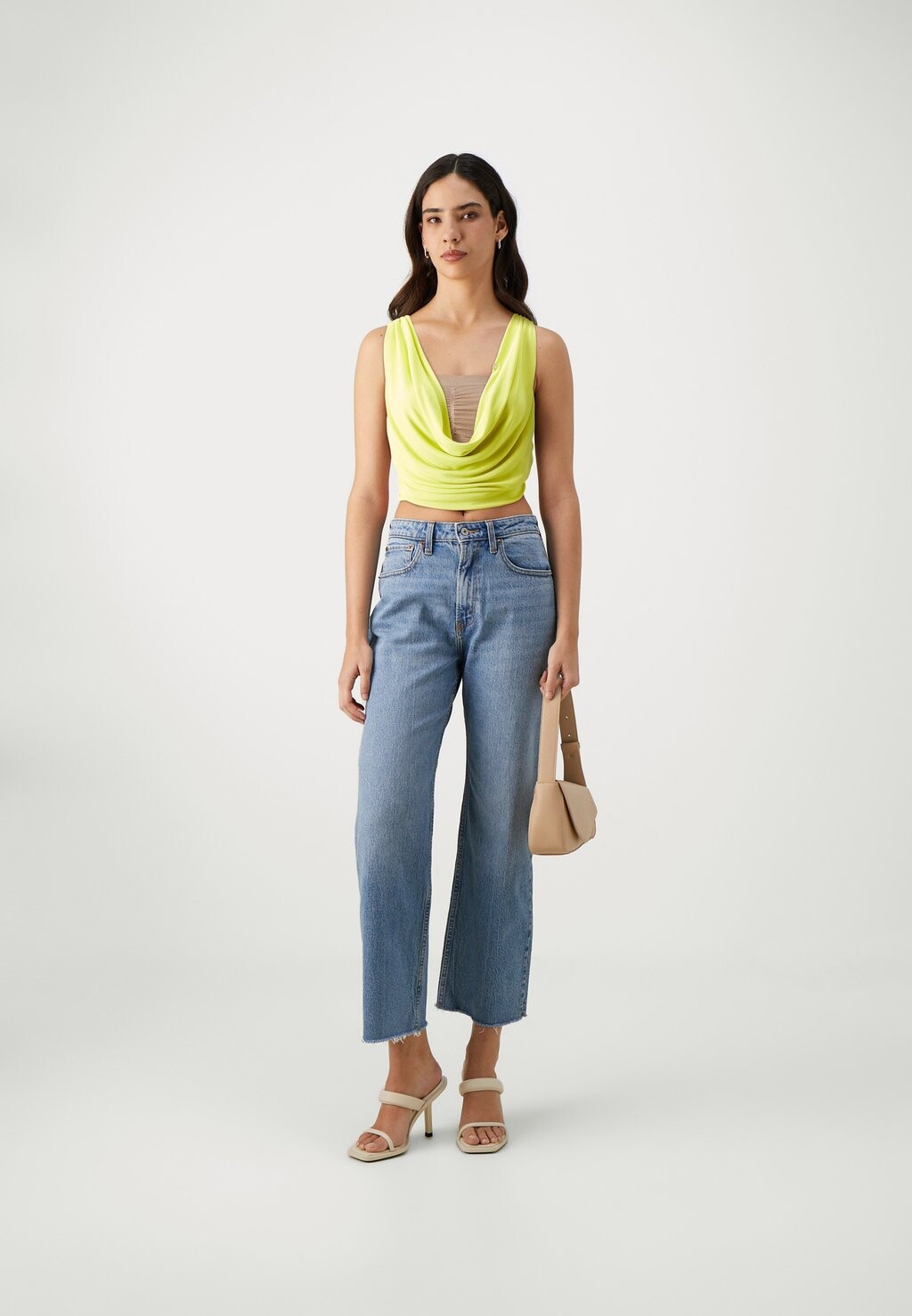 

Топ Womens Elisabetta Franchi, желтый