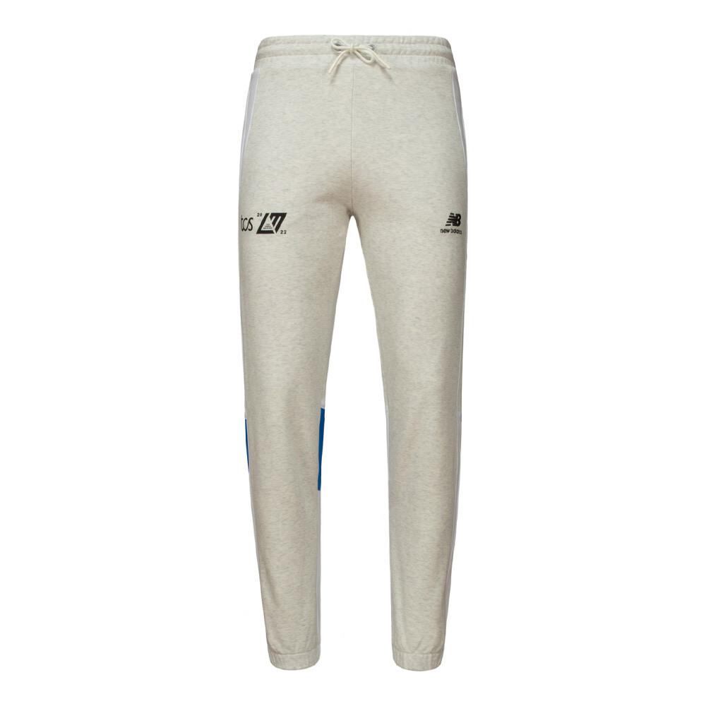 

Джоггеры New Balance Athletics Amplified London Edition, серый