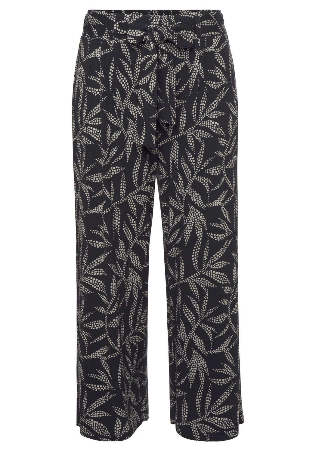 

Брюки LASCANA Culotte, черный