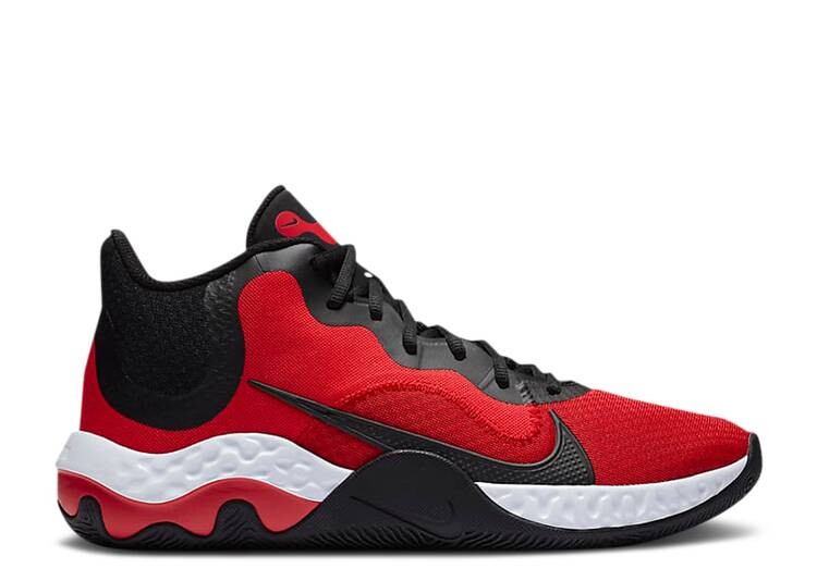 

Кроссовки Nike RENEW ELEVATE 'UNIVERSITY RED BLACK', красный