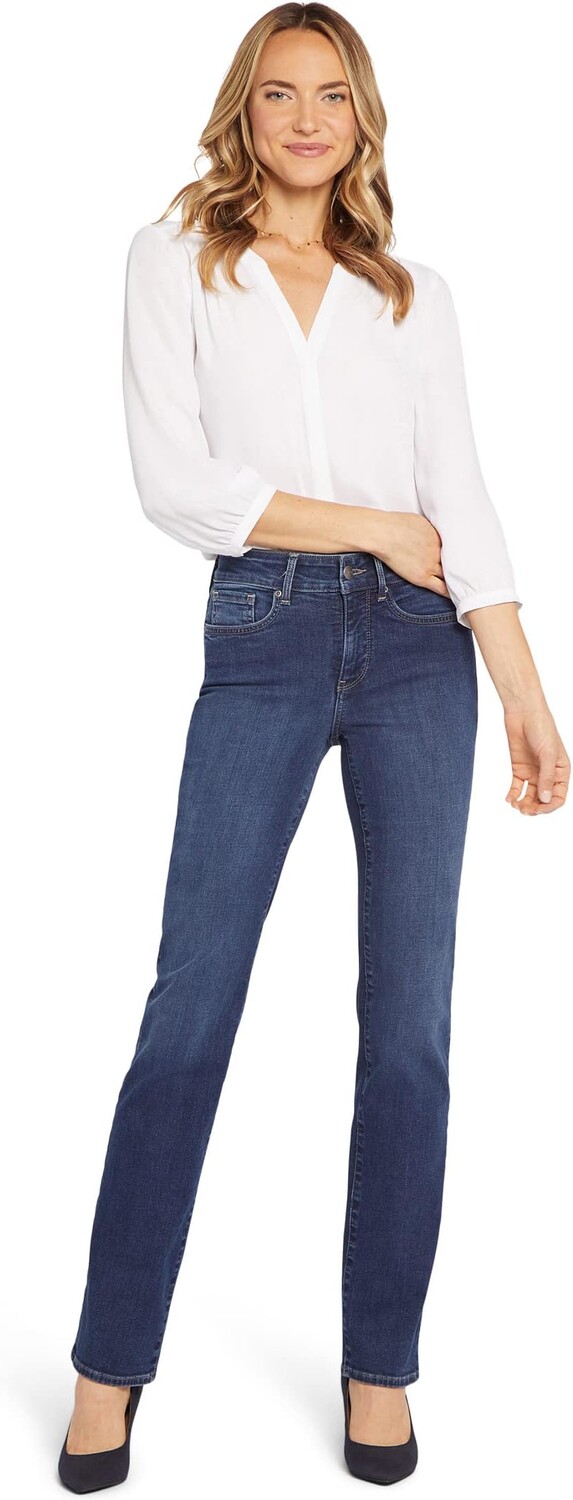 

Джинсы Marilyn Straight in Crockett NYDJ, цвет Crockett