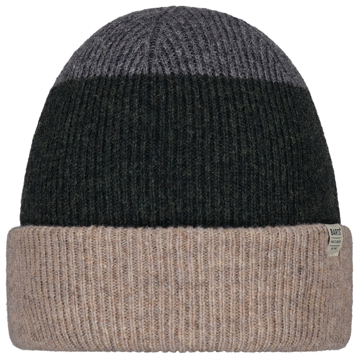 

Кепка Barts Walnur Beanie, светло коричневый