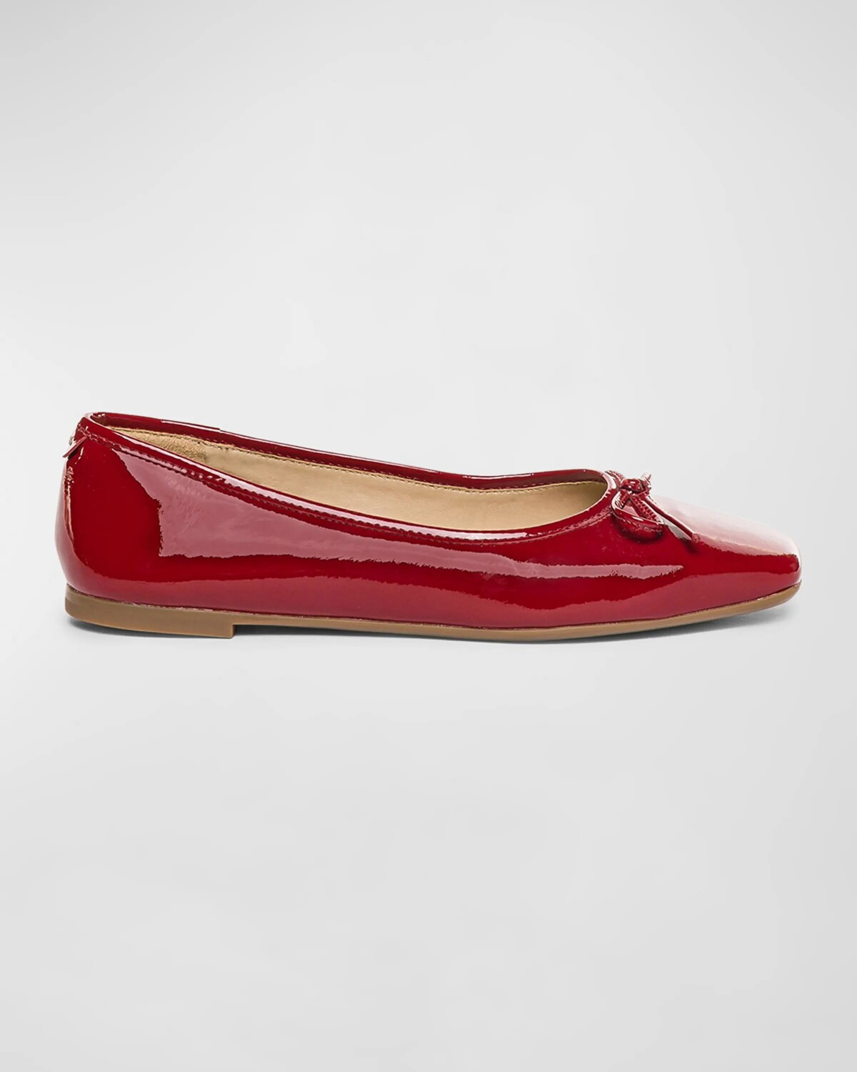 

Балетки «Гвинн» Bernardo, цвет Dark Red Patent