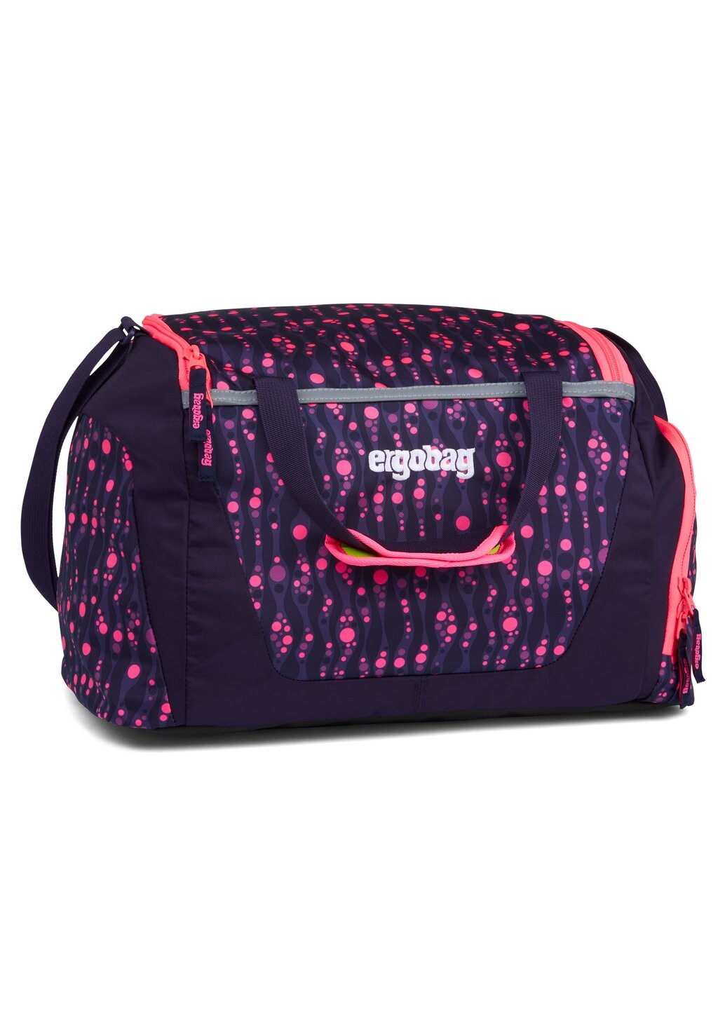 

Дорожная сумка Ergobag, неоновый розовый