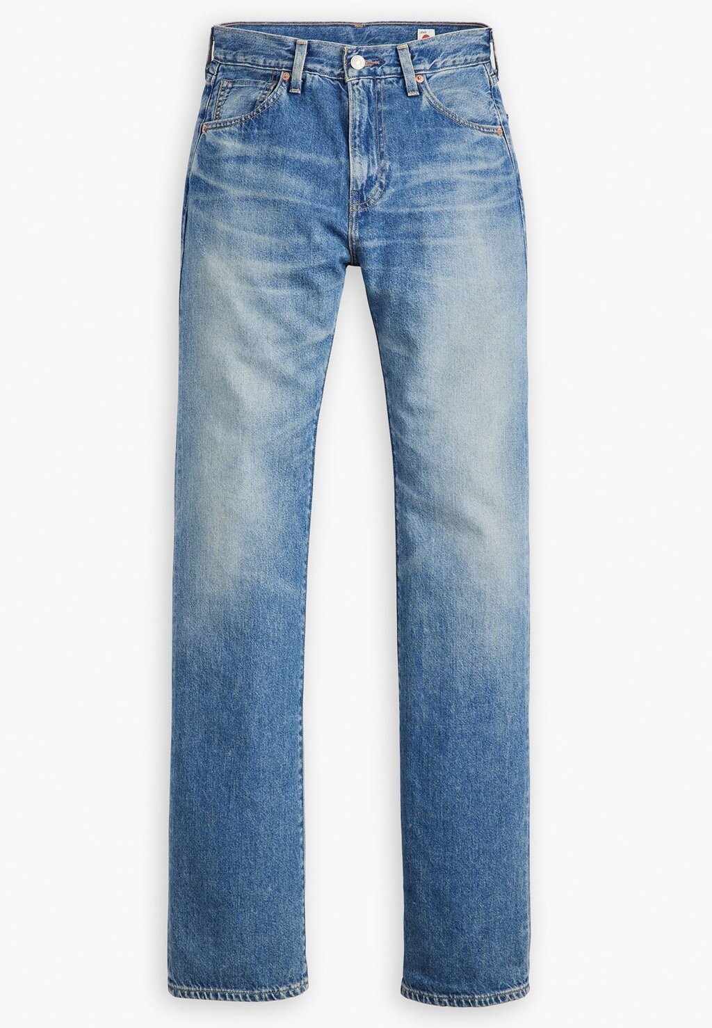 

Джинсы прямого кроя PLANK STRAIGHT Levi's, светло-голубой деним