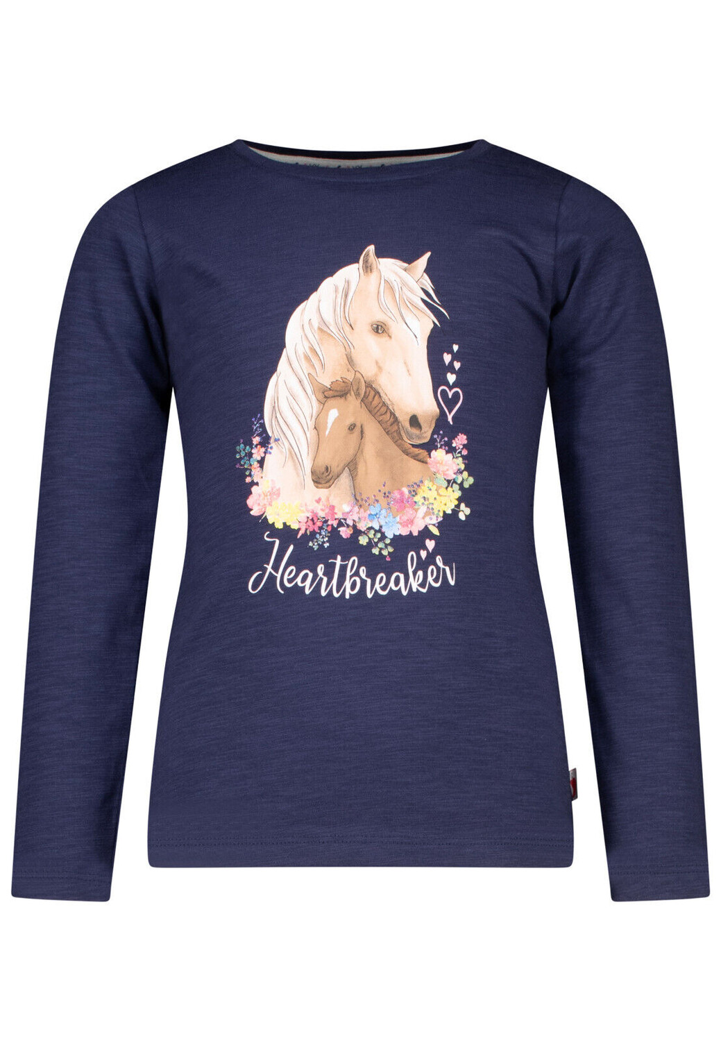

Лонгслив Salt and Pepper Langarmshirt, темно синий