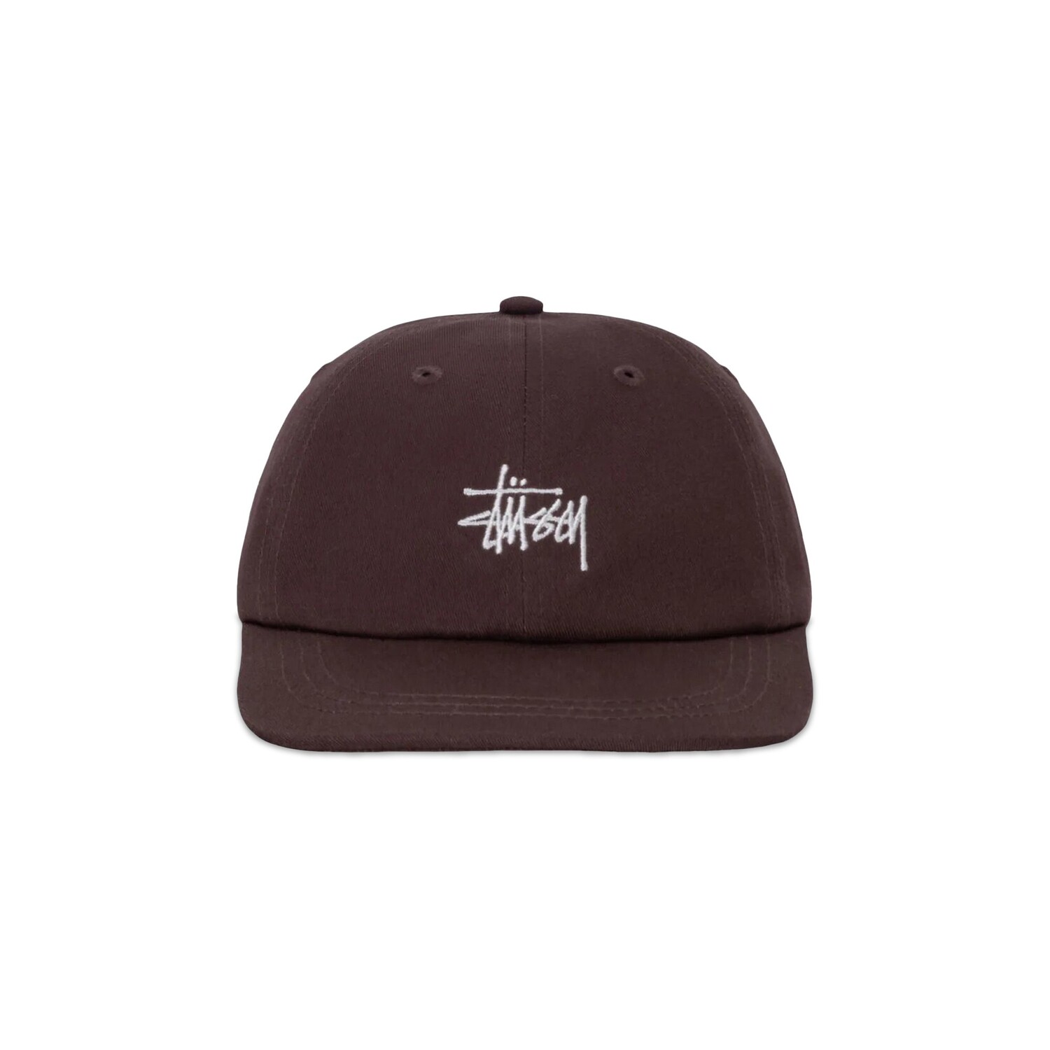 

Кепка Stussy Basic Stock Low Pro, Шоколад