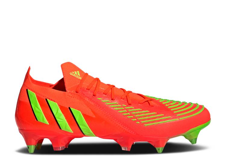 

Кроссовки Adidas PREDATOR EDGE.1 LOW SG 'GAME DATA PACK', красный