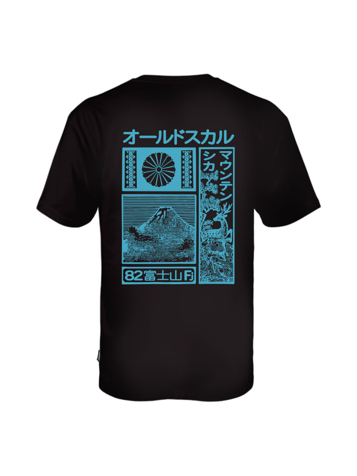 

Футболка OLDSKULL Asian Samuthai Vintage Logo Graphic, черный