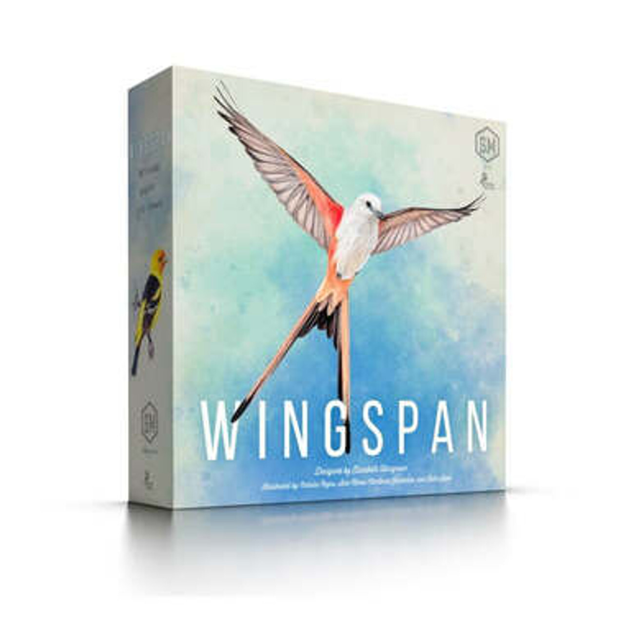 

Настольная игра Wingspan (2nd Edition - Includes Swift-Start Pack)
