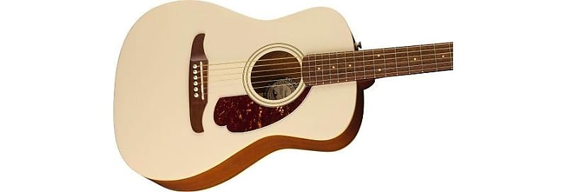 Акустическая гитара Fender Malibu Player Acoustic Electric Guitar Olympic White