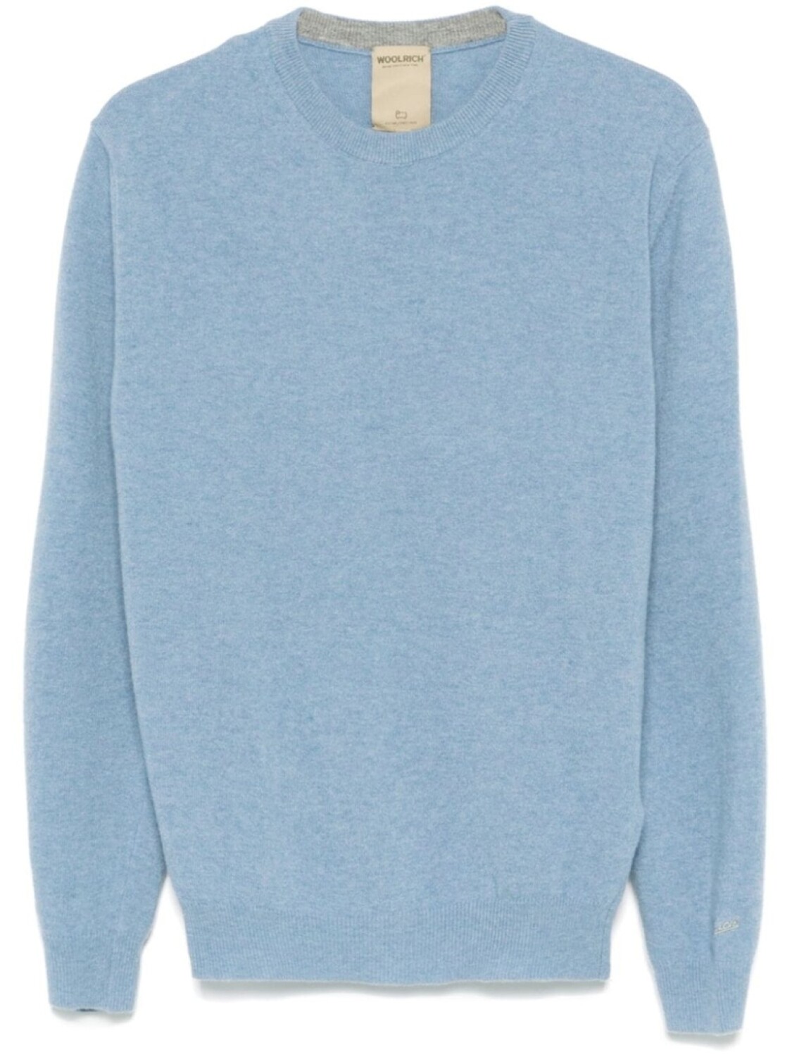 

Шерстяной свитер Woolrich, синий