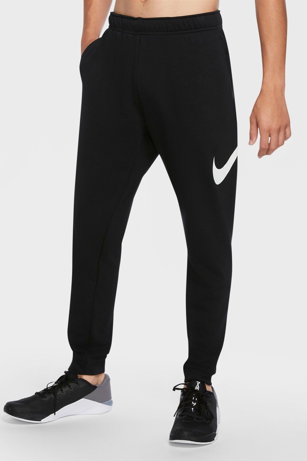 

Тренировочные брюки для бега Dri-FIT Nike, черный