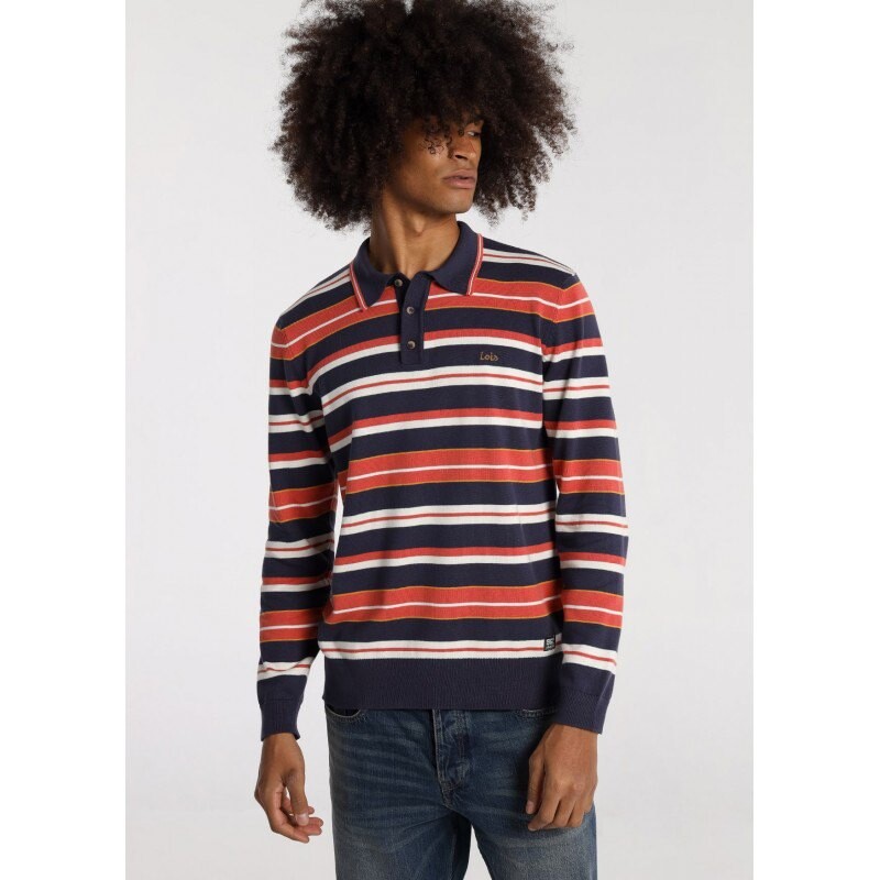

Поло с длинным рукавом Lois Jeans 131413, синий