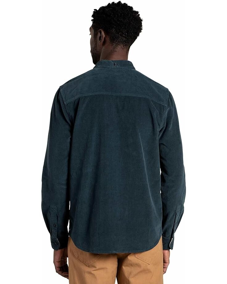 

Рубашка Toad&Co Scouter Cord Long Sleeve Shirt, цвет Midnight