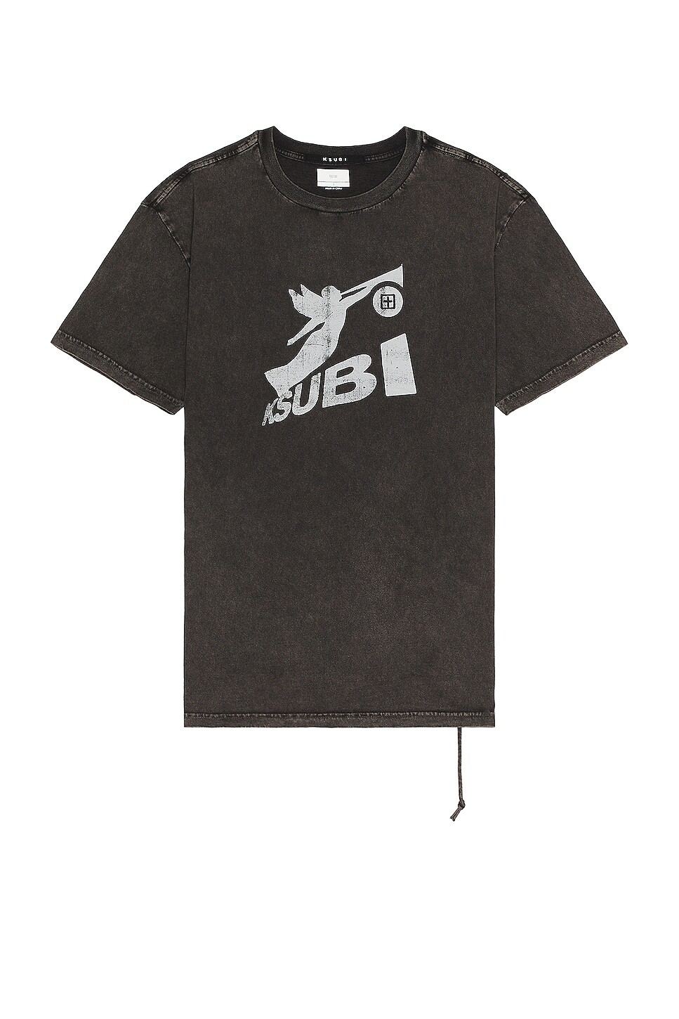 

Футболка Ksubi Angels Biggie, черный
